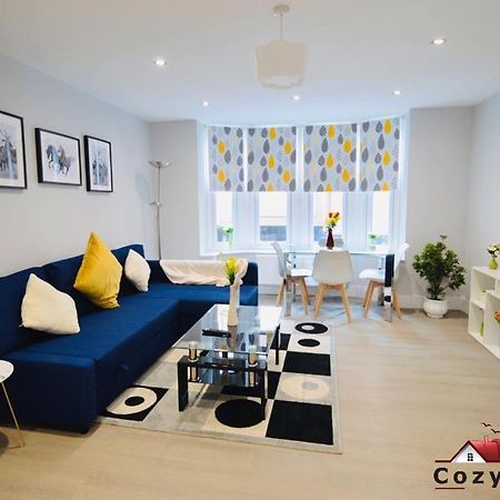 Luxury Central Self Contained Flat By Cozynest Reading Esterno foto