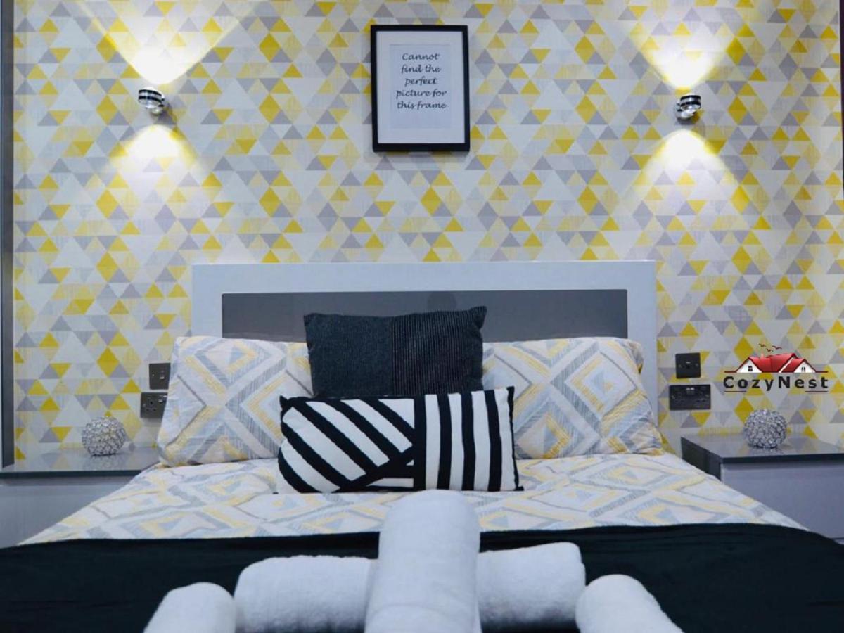 Luxury Central Self Contained Flat By Cozynest Reading Esterno foto
