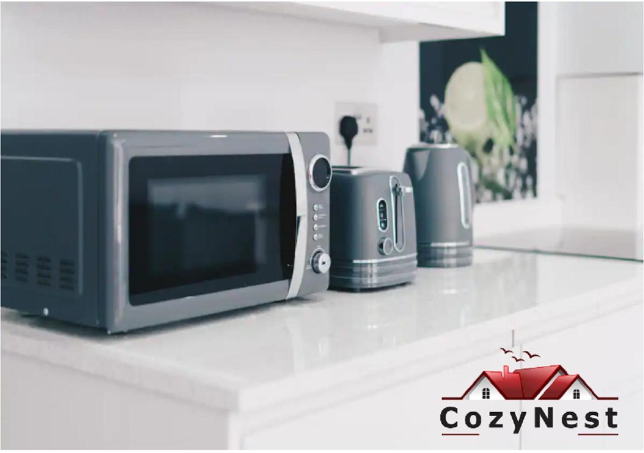 Luxury Central Self Contained Flat By Cozynest Reading Esterno foto