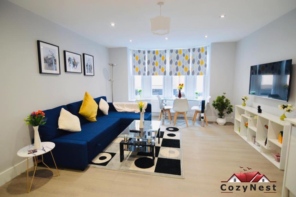 Luxury Central Self Contained Flat By Cozynest Reading Esterno foto